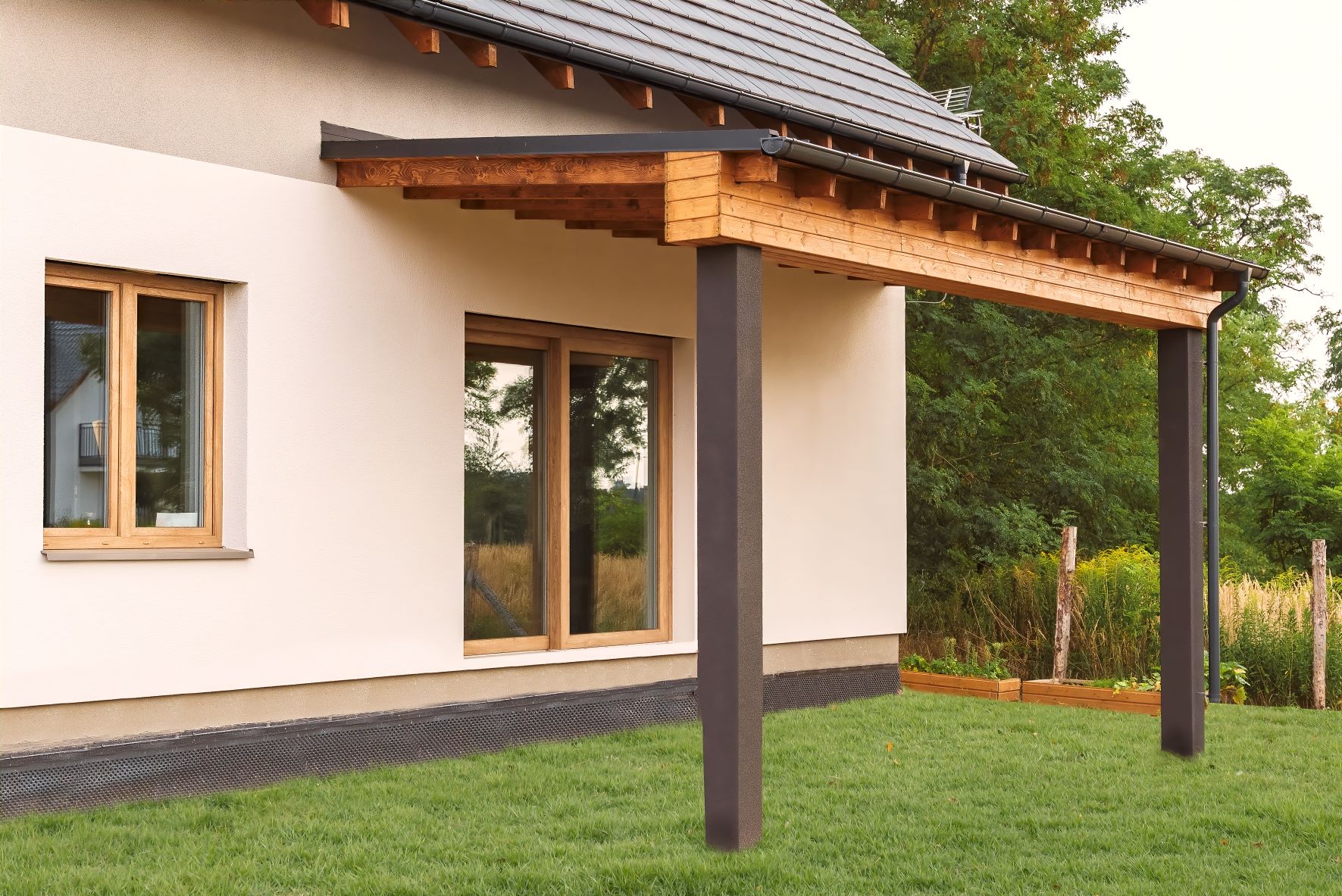 Finestre Turner Oak – il modo per creare una casa accogliente e moderna